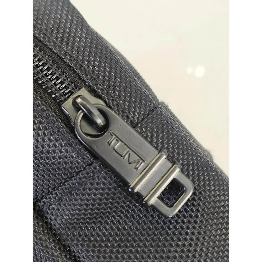 Tumi Toiletry Pouch Unisex OS Black  JAL Japan Airlines Ballistic Nylon Travel